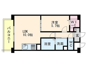 サクラート駅南の物件間取画像